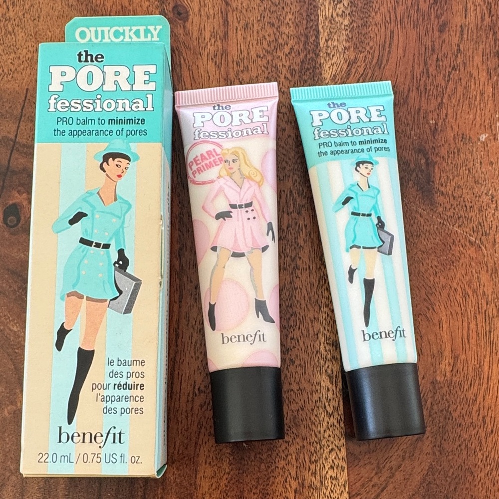 Benefit POREfessional Balm (3) set